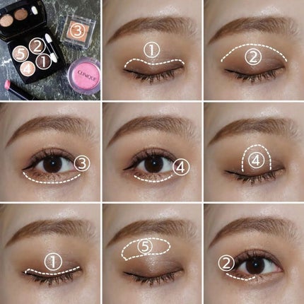 ワンダークリエイション /ブリリアージュ/単色アイシャドウを使ったクチコミ(4枚目)