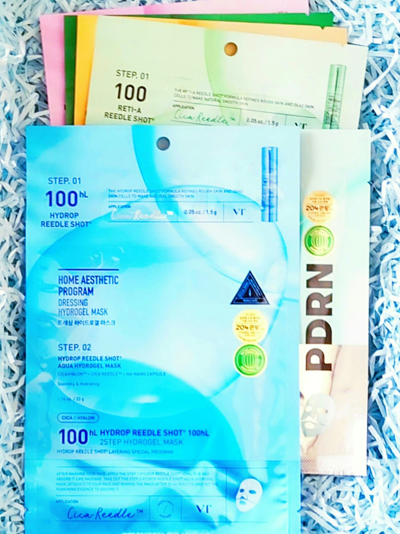 PDRN ハイドロゲルマスク/VT/シートマスク・パックを使ったクチコミ（1枚目）