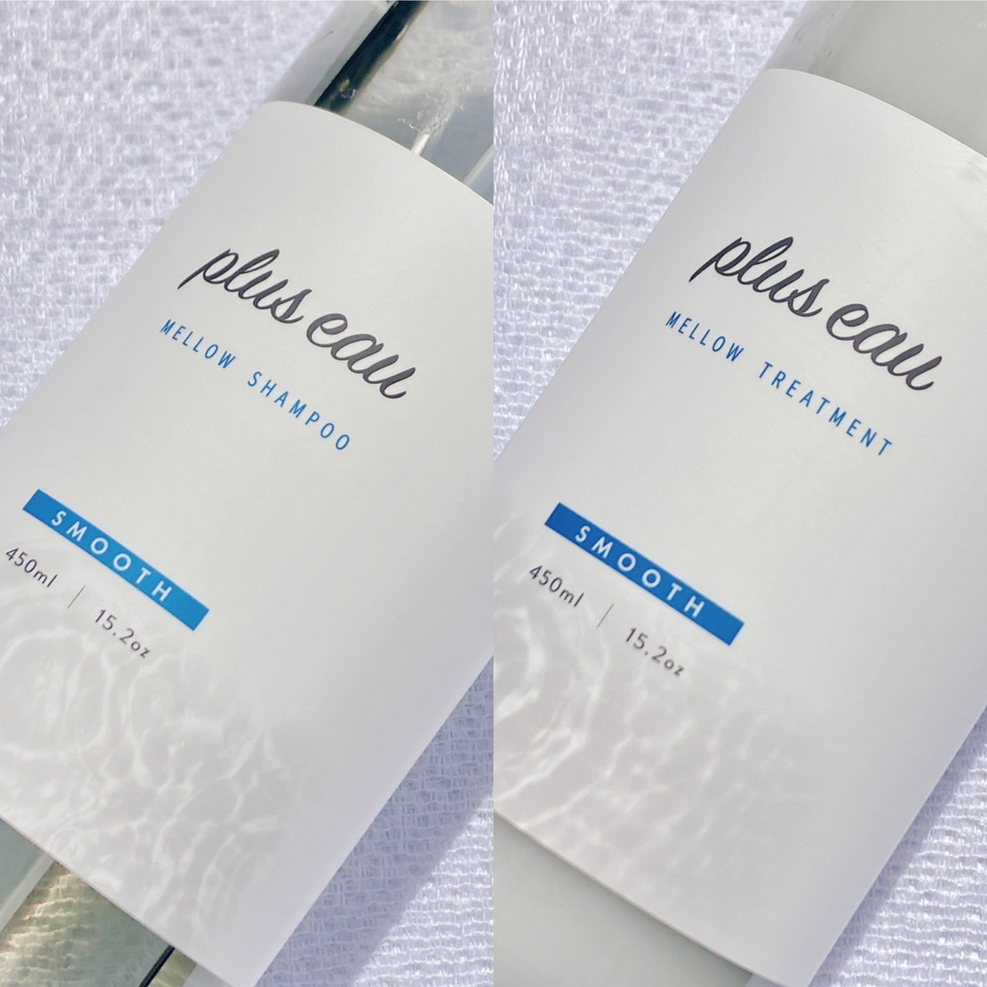 メロウシャンプー/メロウトリートメント/plus eau/市販シャンプーを使ったクチコミ(2枚目)