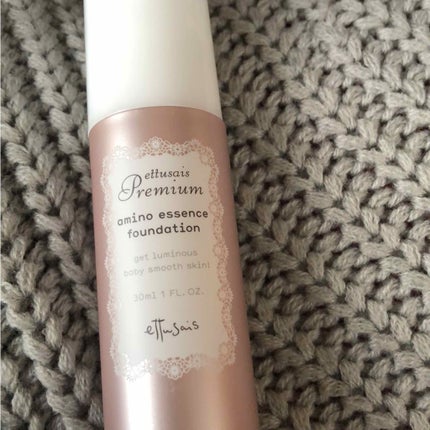 プレミアム アミノエッセンス ファンデーション/ettusais/リキッドファンデーションを使ったクチコミ(1枚目)