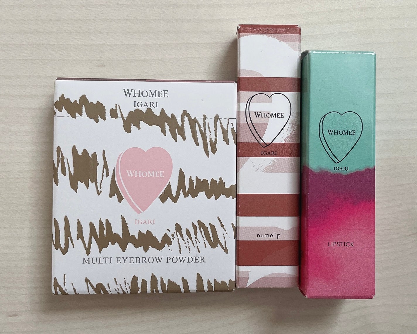 フーミー リップスティック/WHOMEE/口紅を使ったクチコミ(1枚目)