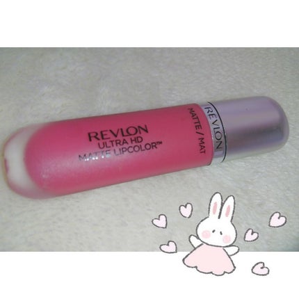 ウルトラ HD マット リップカラー/REVLON/口紅を使ったクチコミ(1枚目)