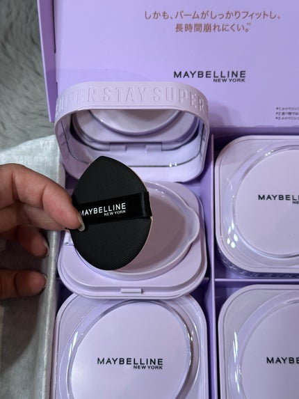 SPステイ クリームパクト ファンデーション/MAYBELLINE NEW YORK/クリーム・エマルジョンファンデーションを使ったクチコミ(5枚目)