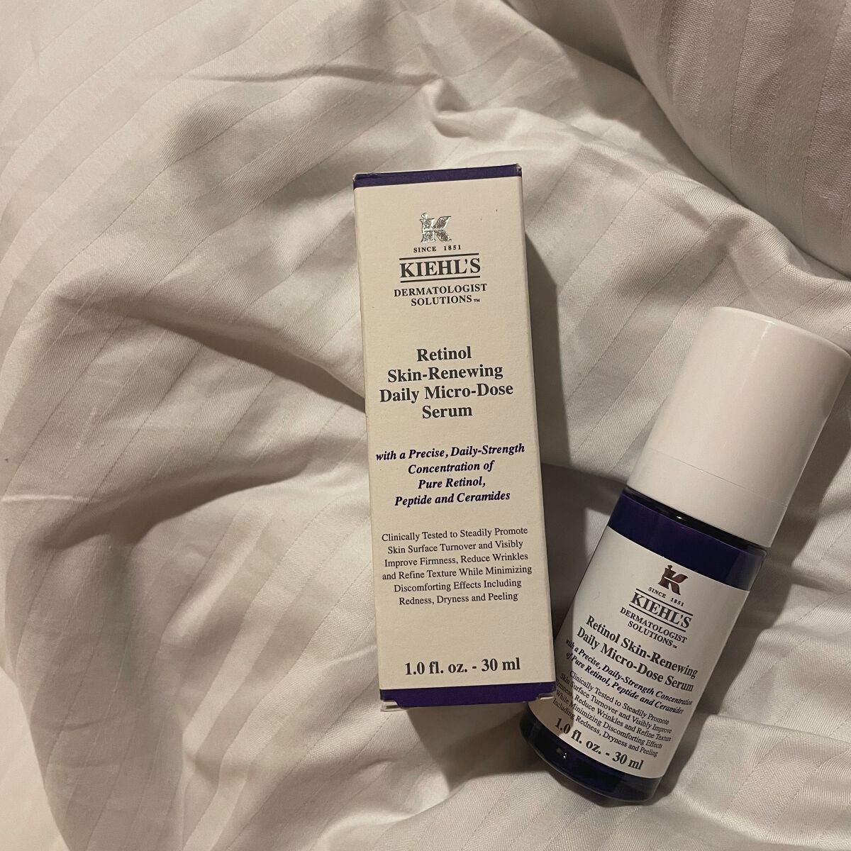 DS RTN リニューイング セラム/Kiehl's/美容液を使ったクチコミ（1枚目）