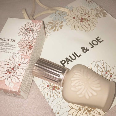 ラトゥー エクラ ファンデーション プライマー N/PAUL & JOE BEAUTE/化粧下地を使ったクチコミ（1枚目）