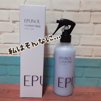 セラブルーチンスプレー/Epunol/プレスタイリング・寝ぐせ直しを使ったクチコミ(1枚目)