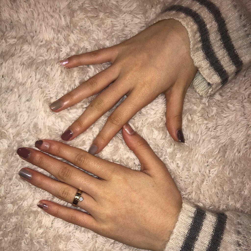 gene TOKYO ネイル/DAISO/マニキュアを使ったクチコミ(4枚目)