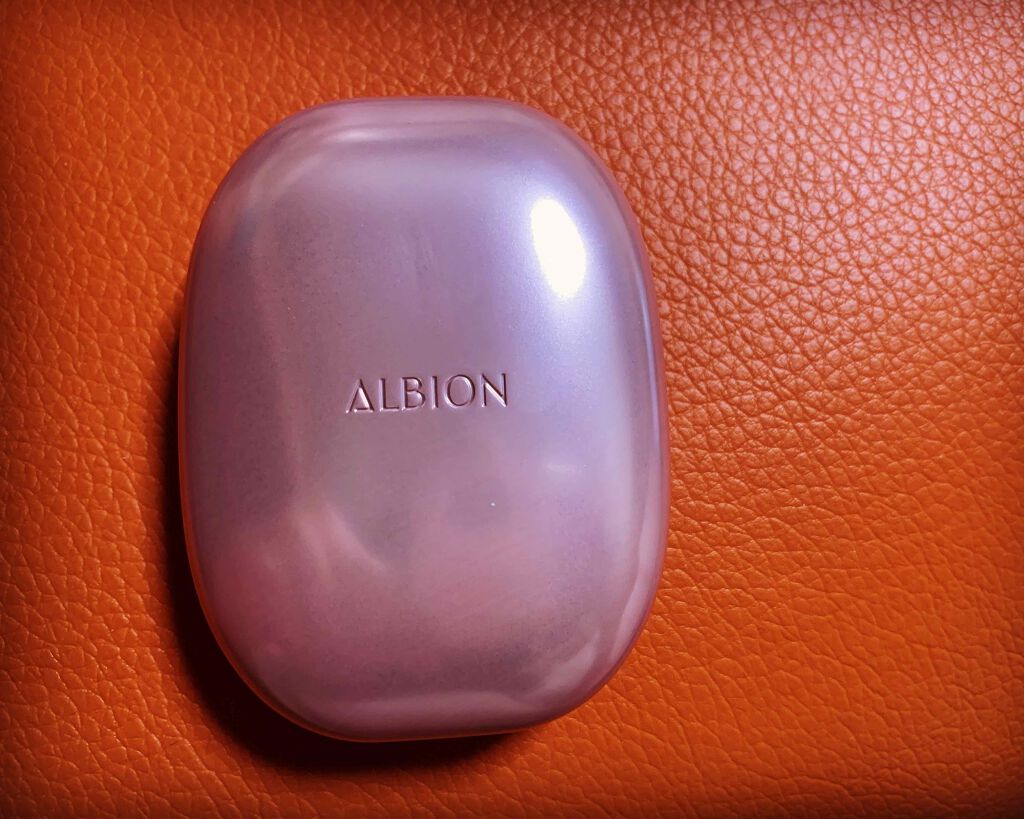 アルビオン パウダレスト/ALBION/パウダーファンデーションを使ったクチコミ（1枚目）