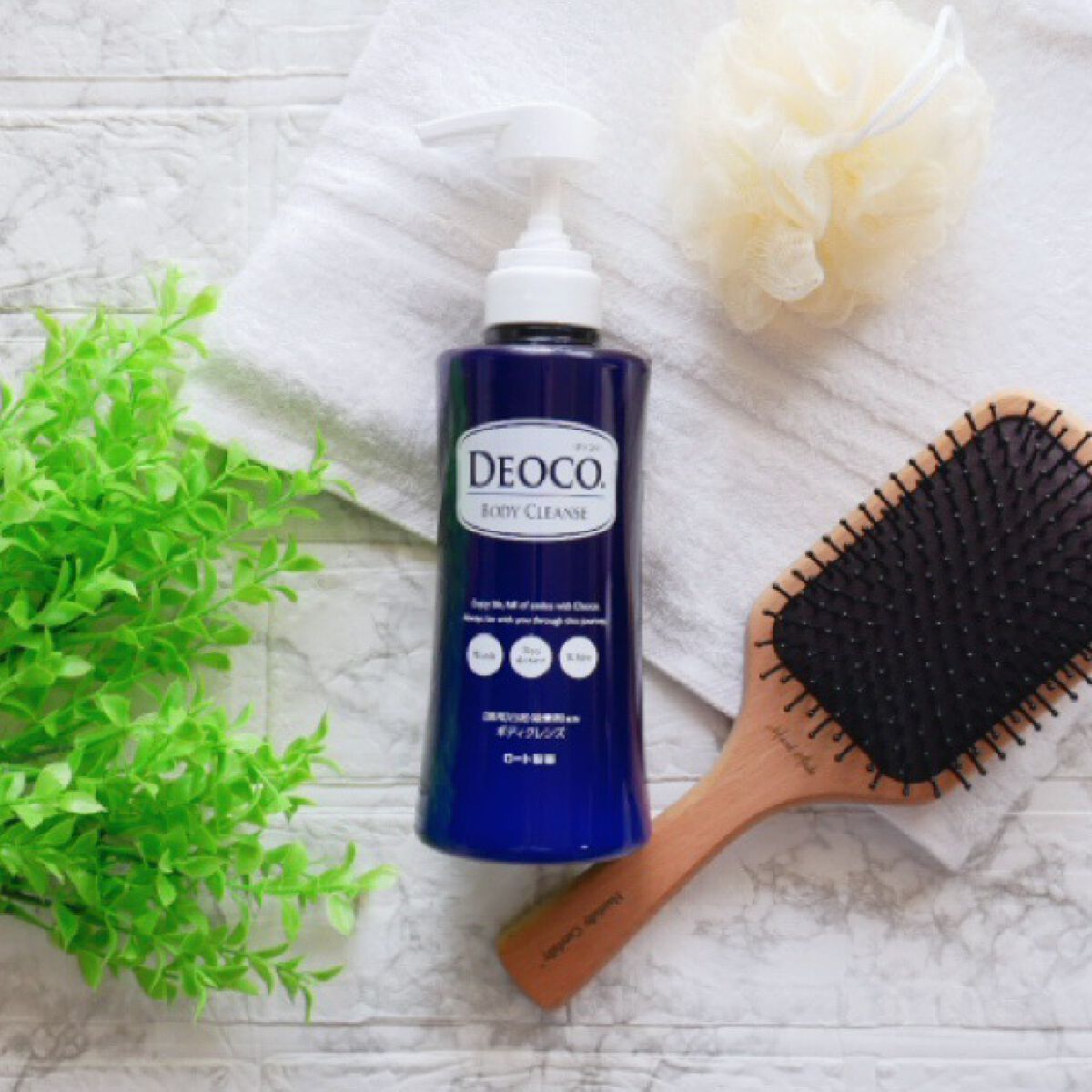 デオコ 薬用ボディクレンズ/DEOCO(デオコ)/ボディソープを使ったクチコミ（1枚目）