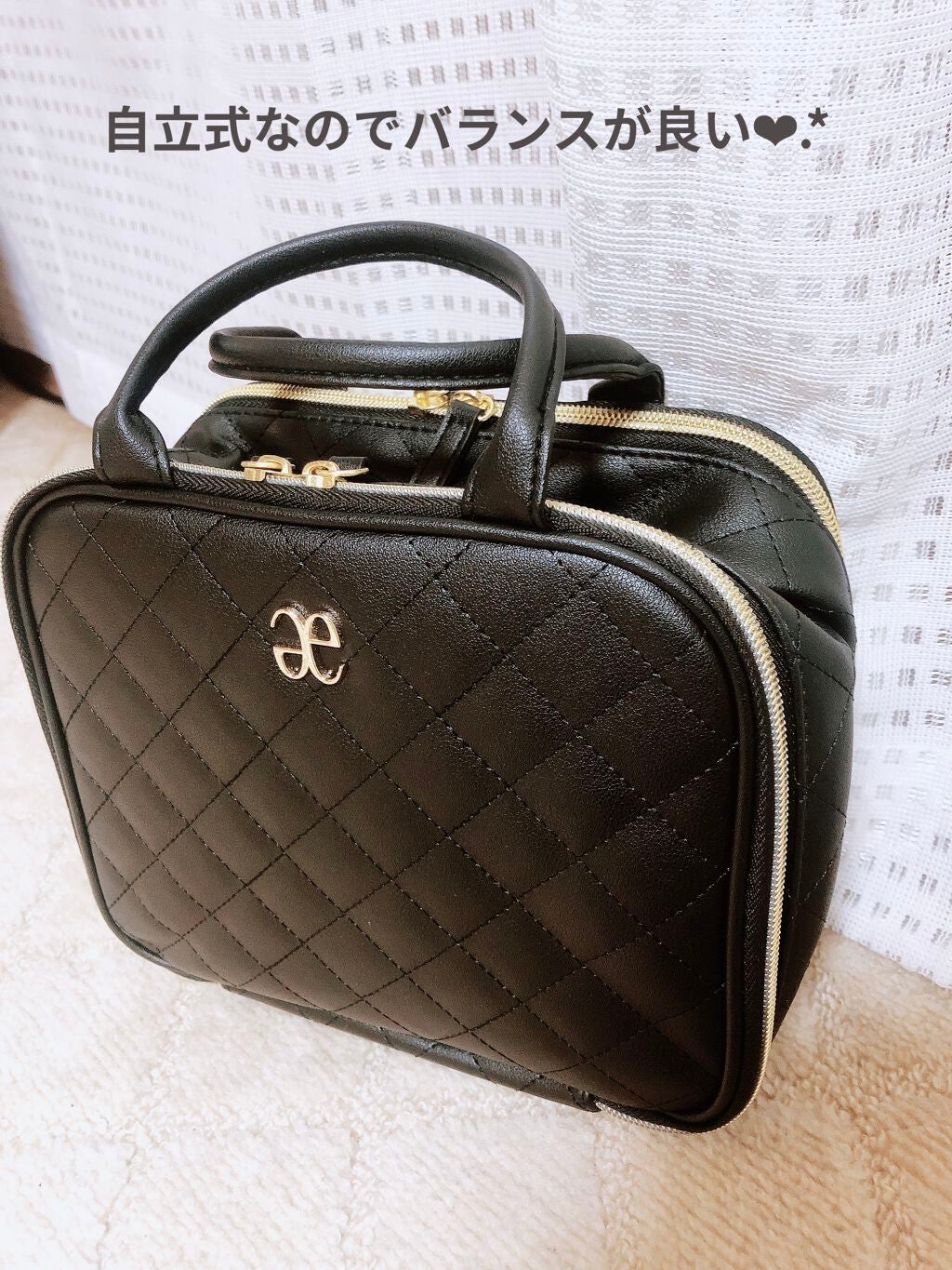 エレガンス 自立するコスメポーチBOOK/Elégance/雑誌を使ったクチコミ(8枚目)