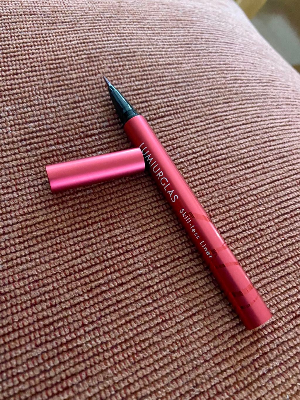 スキルレスライナー/LUMIURGLAS/リキッドアイライナーを使ったクチコミ(6枚目)