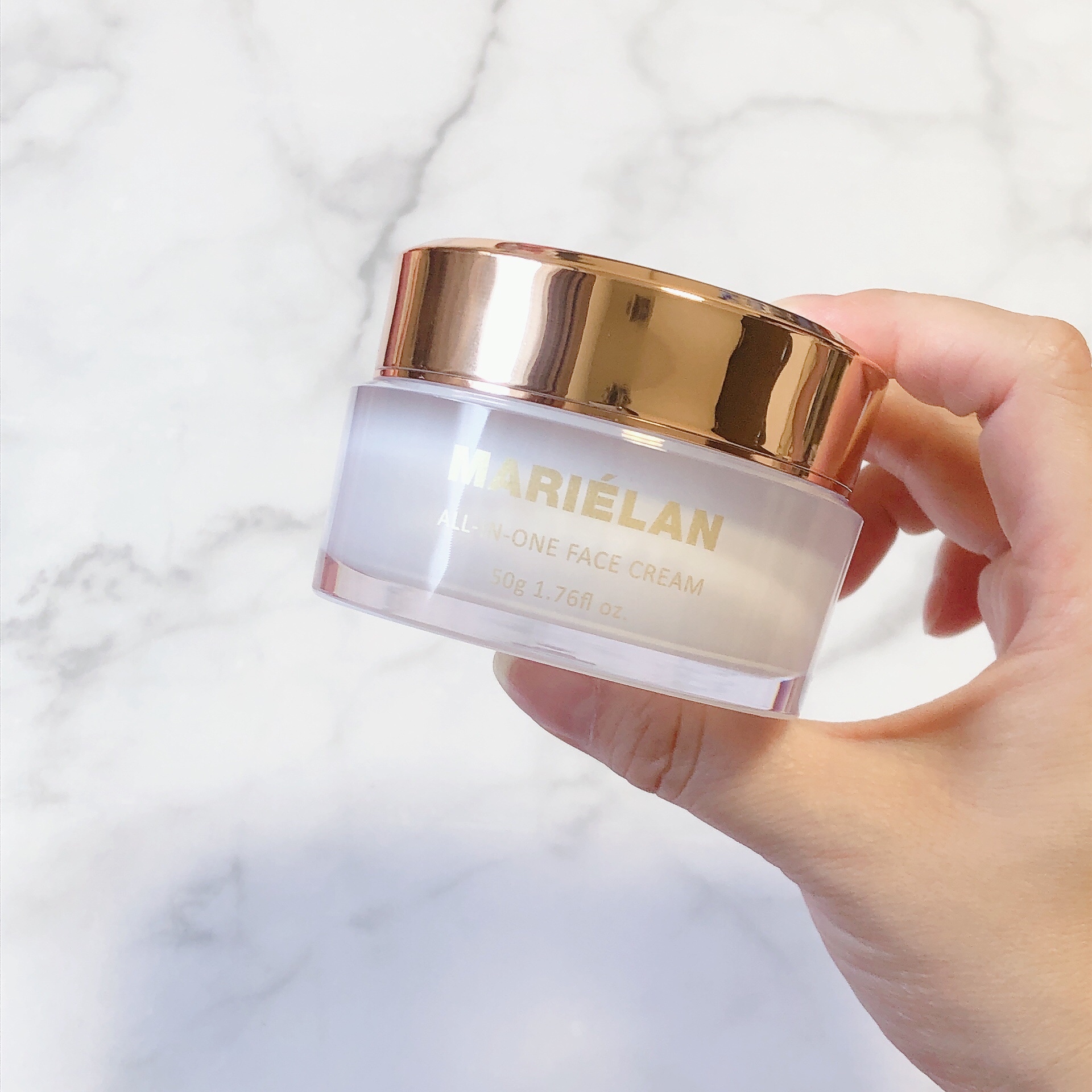 オールインワン フェイスクリーム /MARIÉLAN/オールインワン化粧品を使ったクチコミ（2枚目）