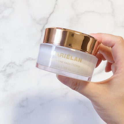 オールインワン フェイスクリーム /MARIÉLAN/オールインワン化粧品を使ったクチコミ(2枚目)