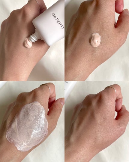 ペプチドボリュームウォーターグローセラム/DR.PEPTI/美容液を使ったクチコミ(5枚目)