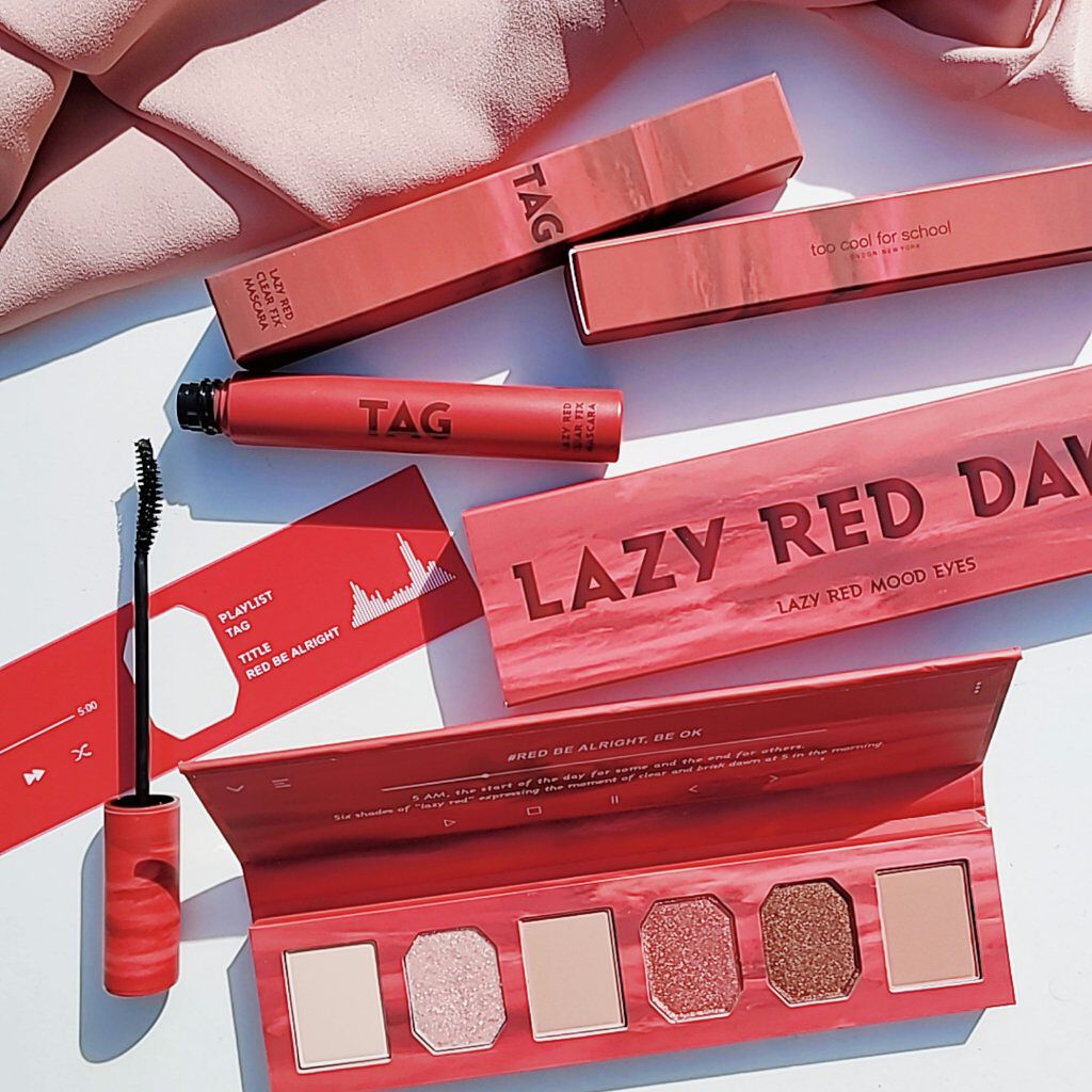 TAG LASY RED MASCARA/too cool for school/マスカラを使ったクチコミ（2枚目）