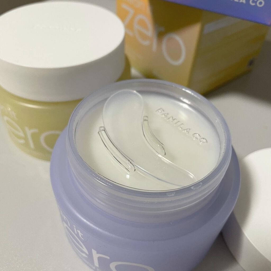 クリーンイットゼロ クレンジングバーム ナリシング/BANILA CO/クレンジングバームを使ったクチコミ（3枚目）