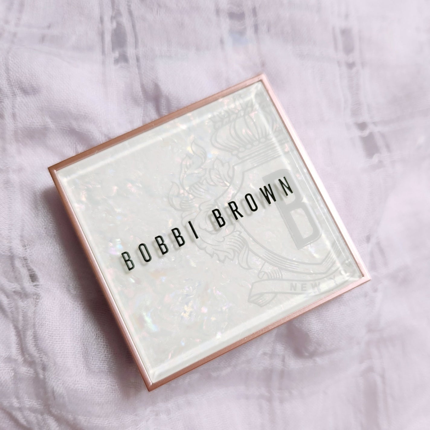 ハイライティング パウダー/BOBBI BROWN/パウダーハイライトを使ったクチコミ(7枚目)