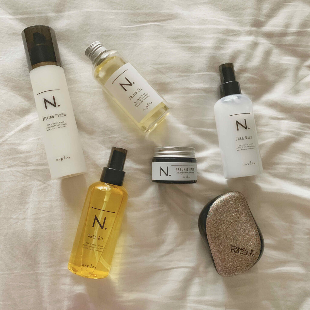 N. ナチュラルバーム/N./ヘアバームを使ったクチコミ（1枚目）