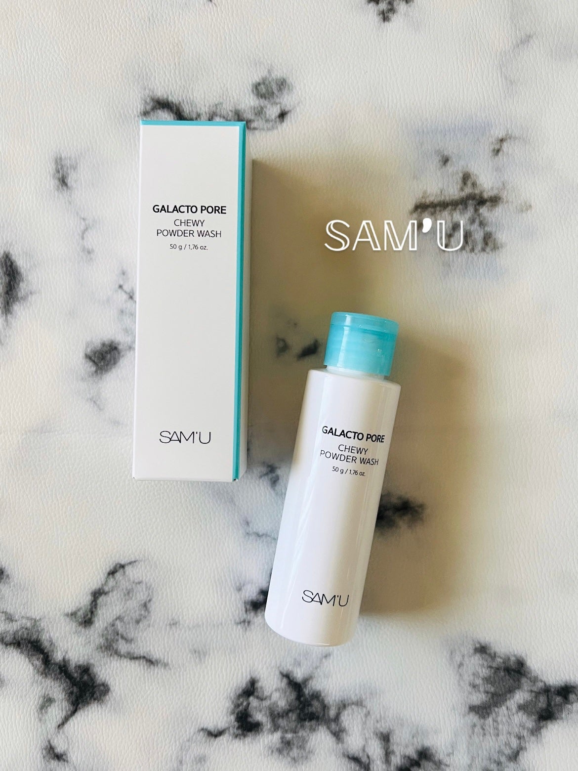 サミュ ガラクトポア チューイー パウダーウォッシュ/SAM'U/洗顔パウダーを使ったクチコミ(1枚目)