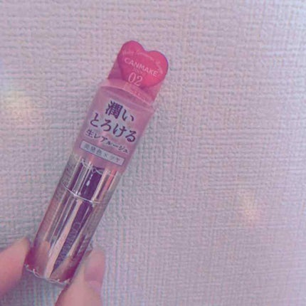 メルティールミナスルージュ/キャンメイク/口紅を使ったクチコミ(1枚目)