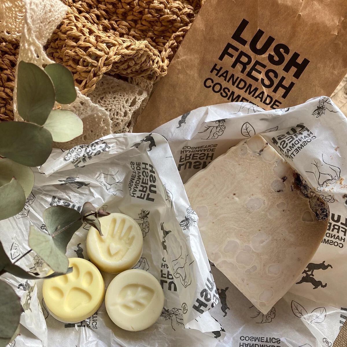 チャリティポット コイン/ラッシュ/ボディローションを使ったクチコミ（1枚目）