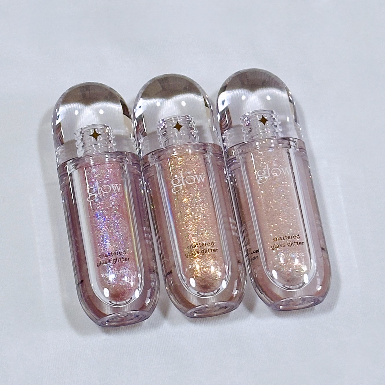 グラスグリッター #アンノウン/glow/グリッターを使ったクチコミ（1枚目）