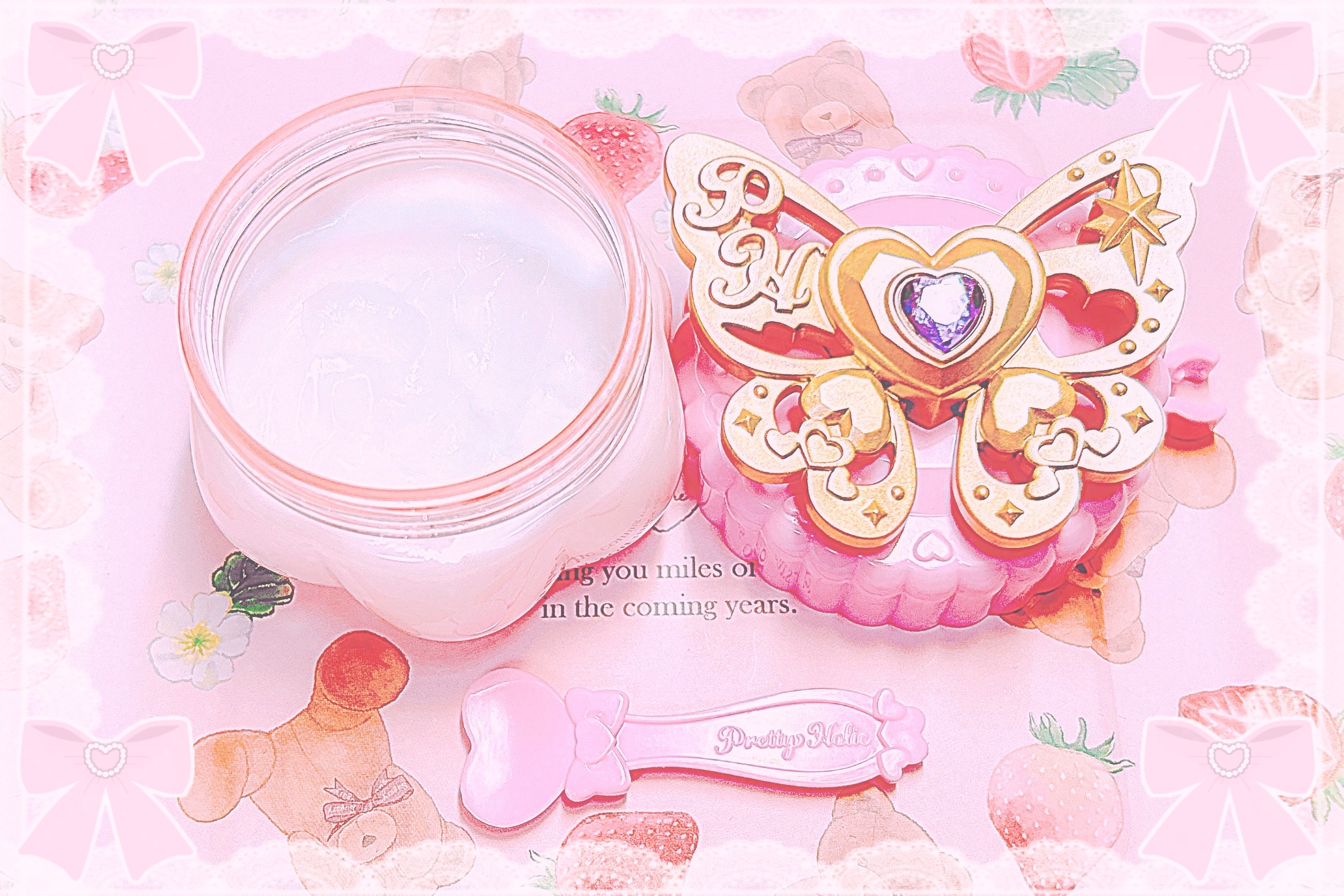 Pretty Holic プリティアップハンドクリーム