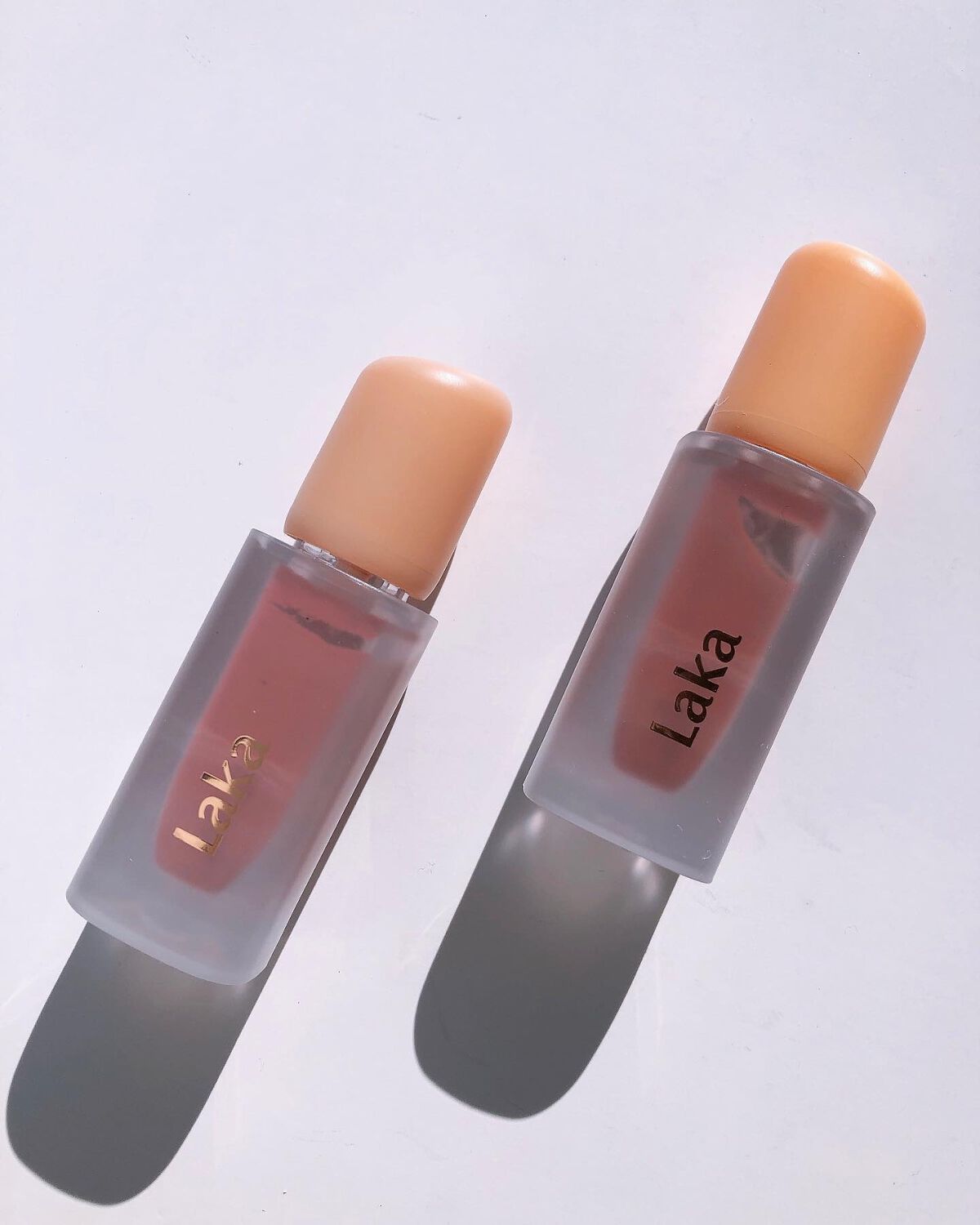 フルーティーグラムティント/Laka/リップティントを使ったクチコミ(5枚目)
