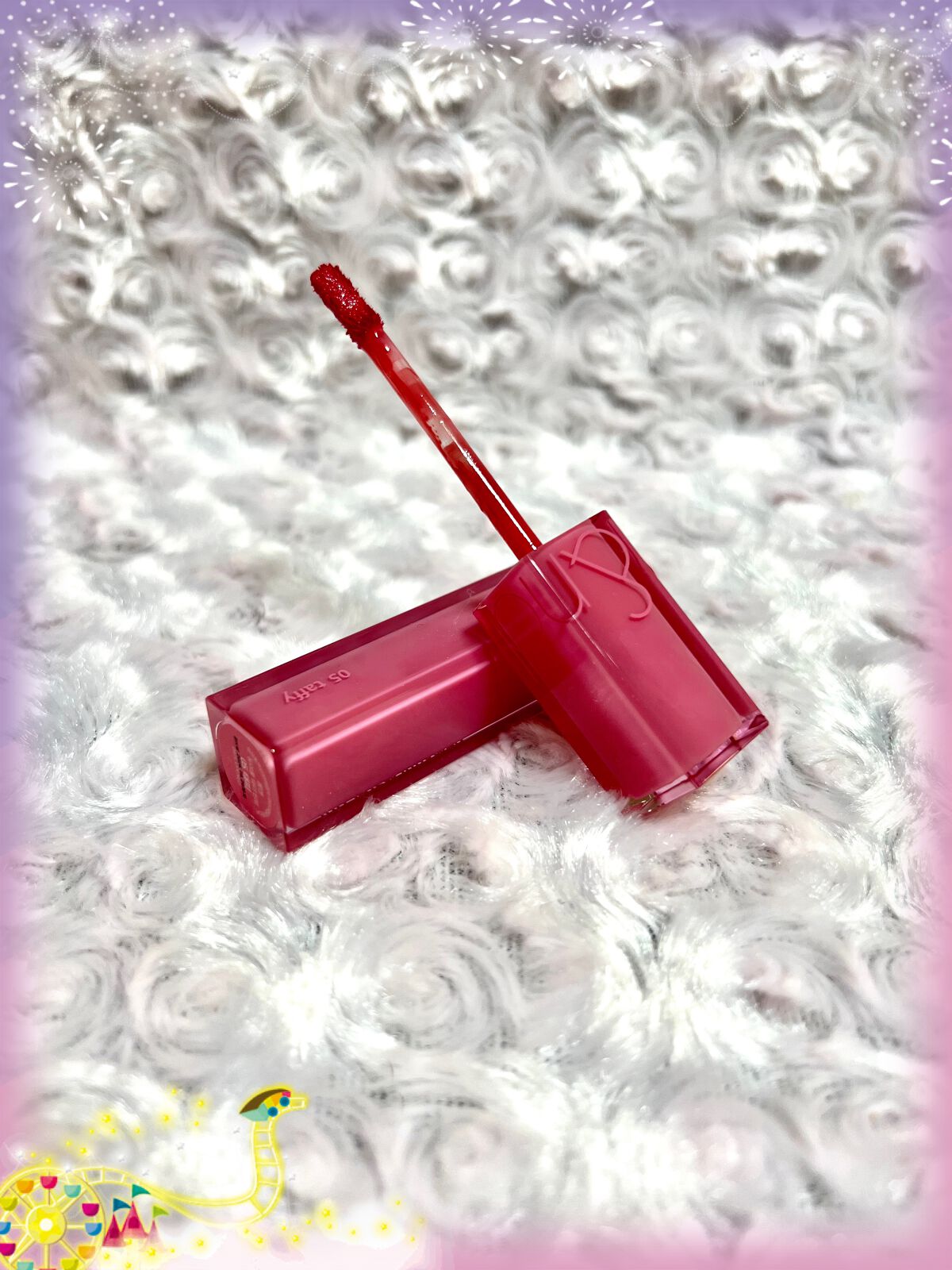 デュイフルウォーターティント/rom&nd/リップティントを使ったクチコミ(1枚目)