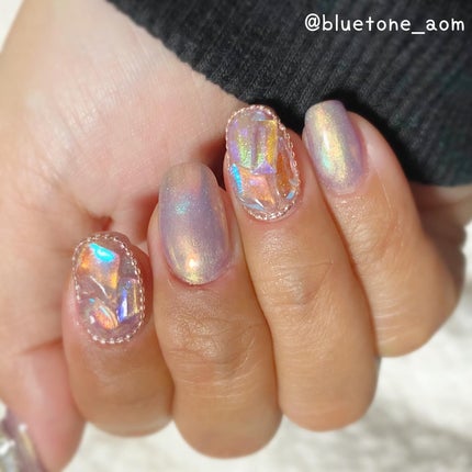 パル カラージェル/キャンドゥ/ジェルネイルを使ったクチコミ(7枚目)