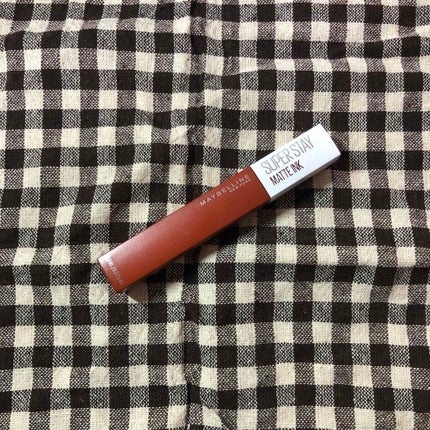 SPステイ マットインク/MAYBELLINE NEW YORK/口紅を使ったクチコミ(1枚目)