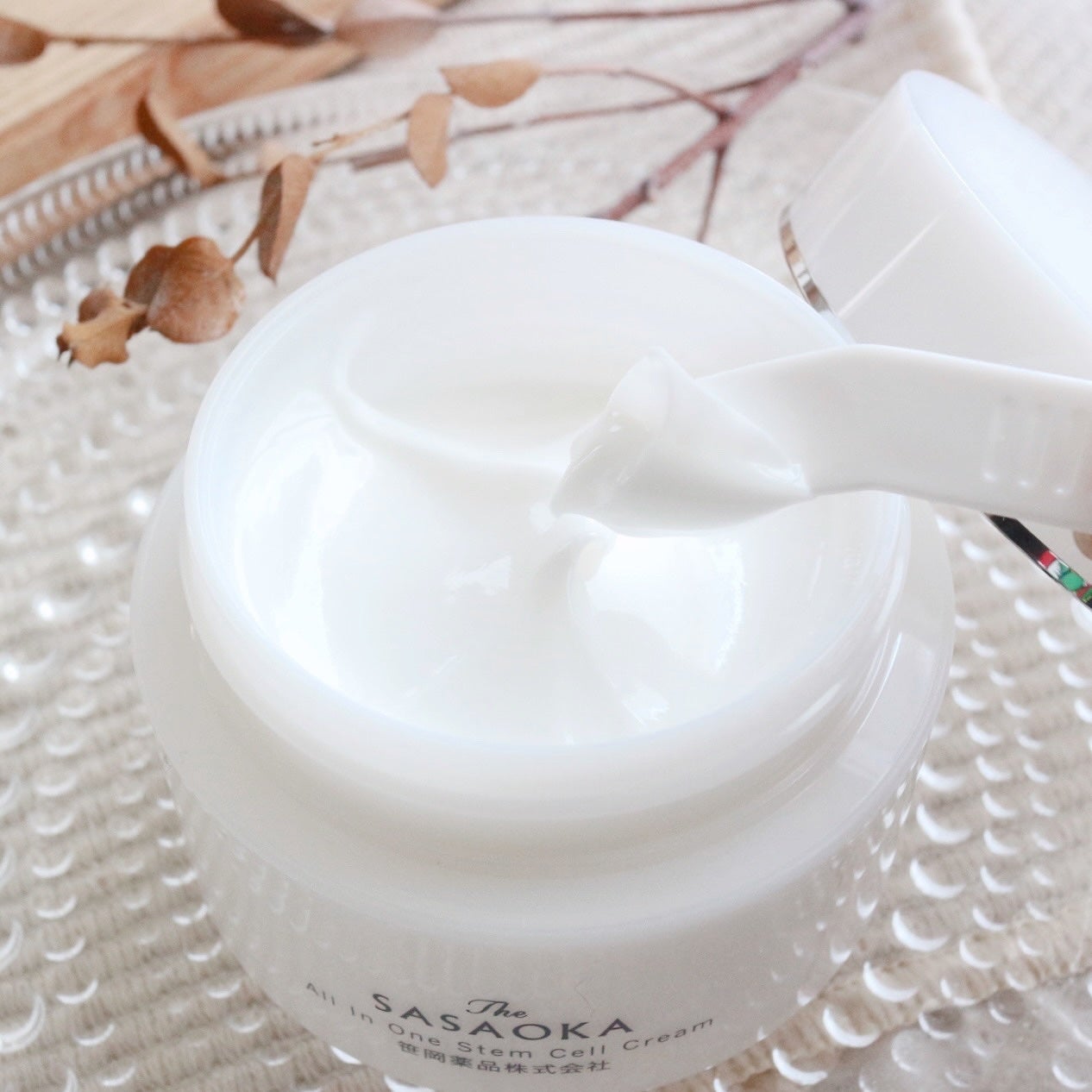 あんりさ on LIPS 「.笹岡オールインワンクリーム48gは創業110年以上の笹岡薬品..」(5枚目)