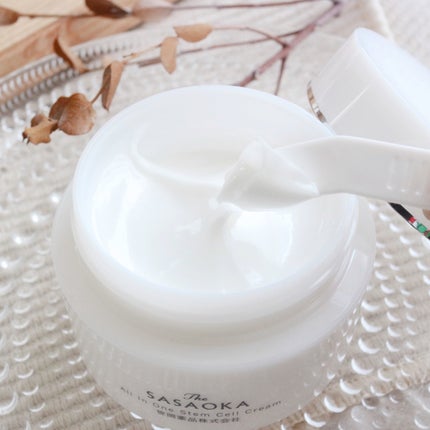 あんりさ on LIPS 「.笹岡オールインワンクリーム48gは創業110年以上の笹岡薬品..」(5枚目)