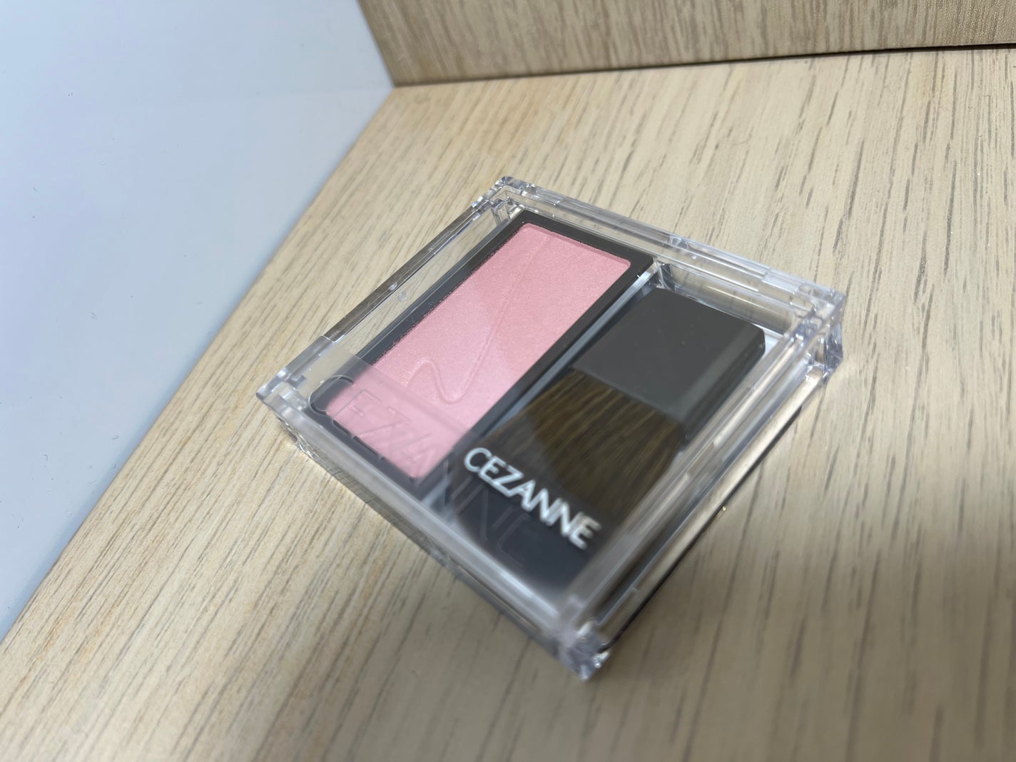 チークブラッシュ/CEZANNE/パウダーチークを使ったクチコミ(1枚目)