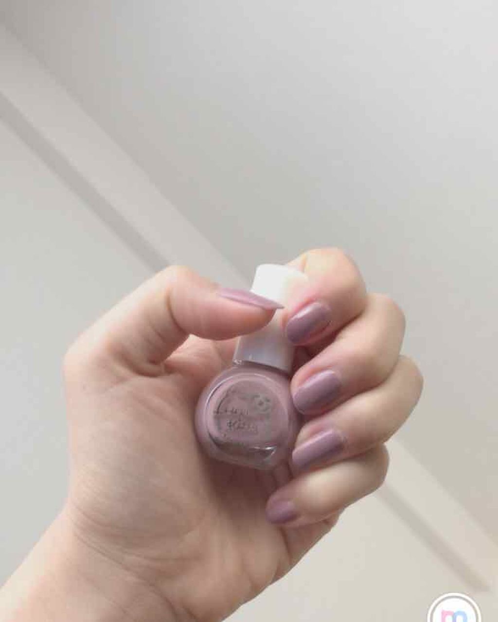 サンリオネイル/DAISO/マニキュアを使ったクチコミ(2枚目)