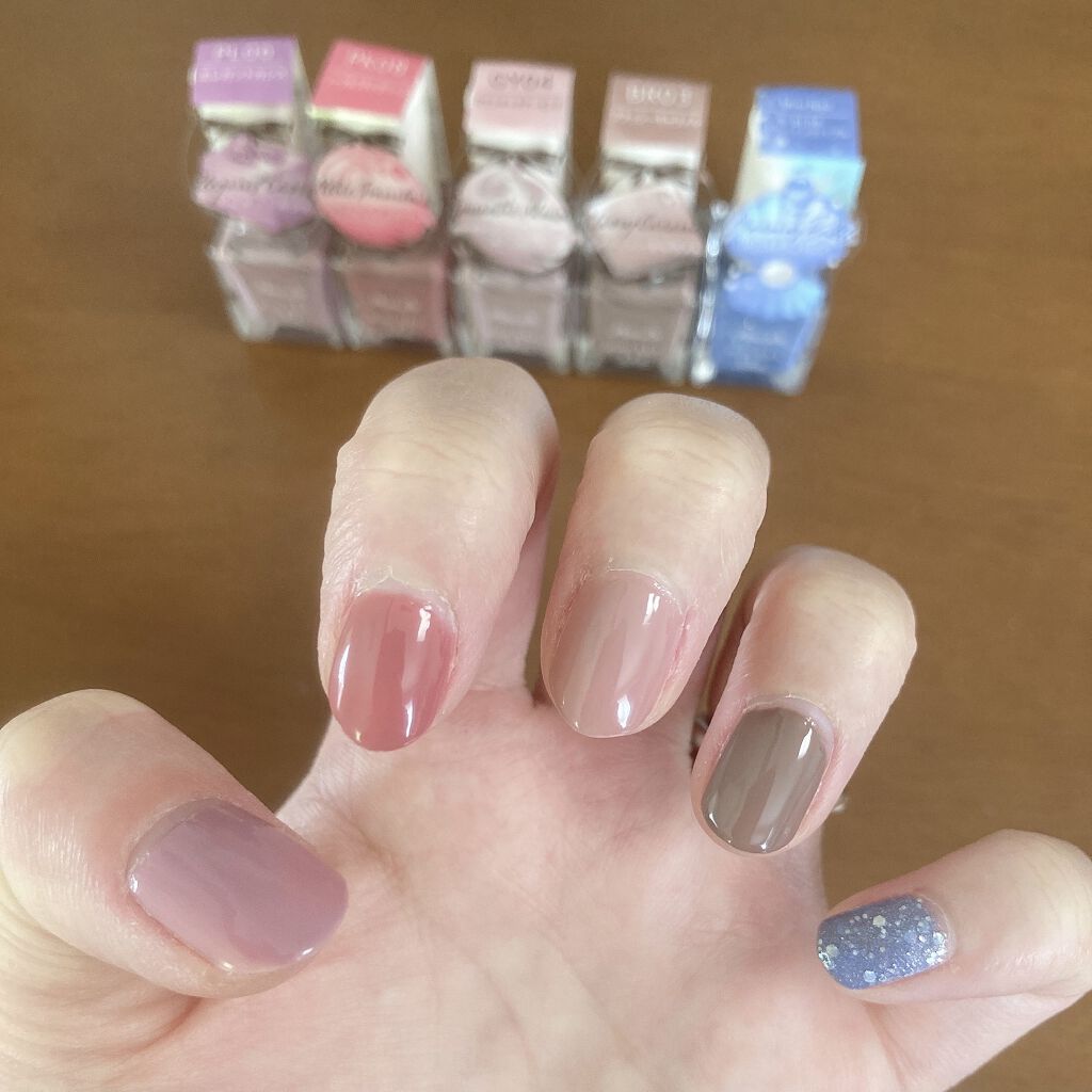 ミニネイル/パラドゥ/マニキュアを使ったクチコミ（3枚目）