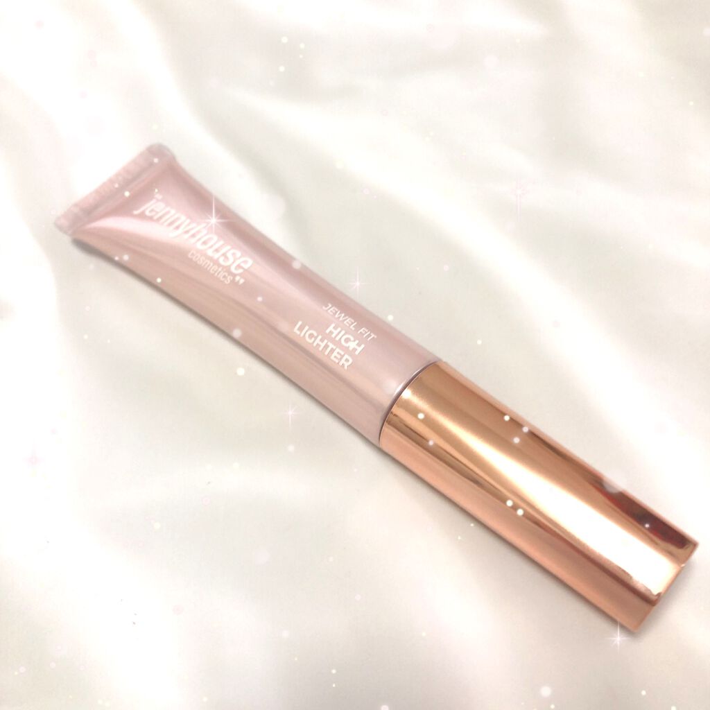 ジェルフィットハイライター/jenny house/リキッドハイライトを使ったクチコミ(2枚目)