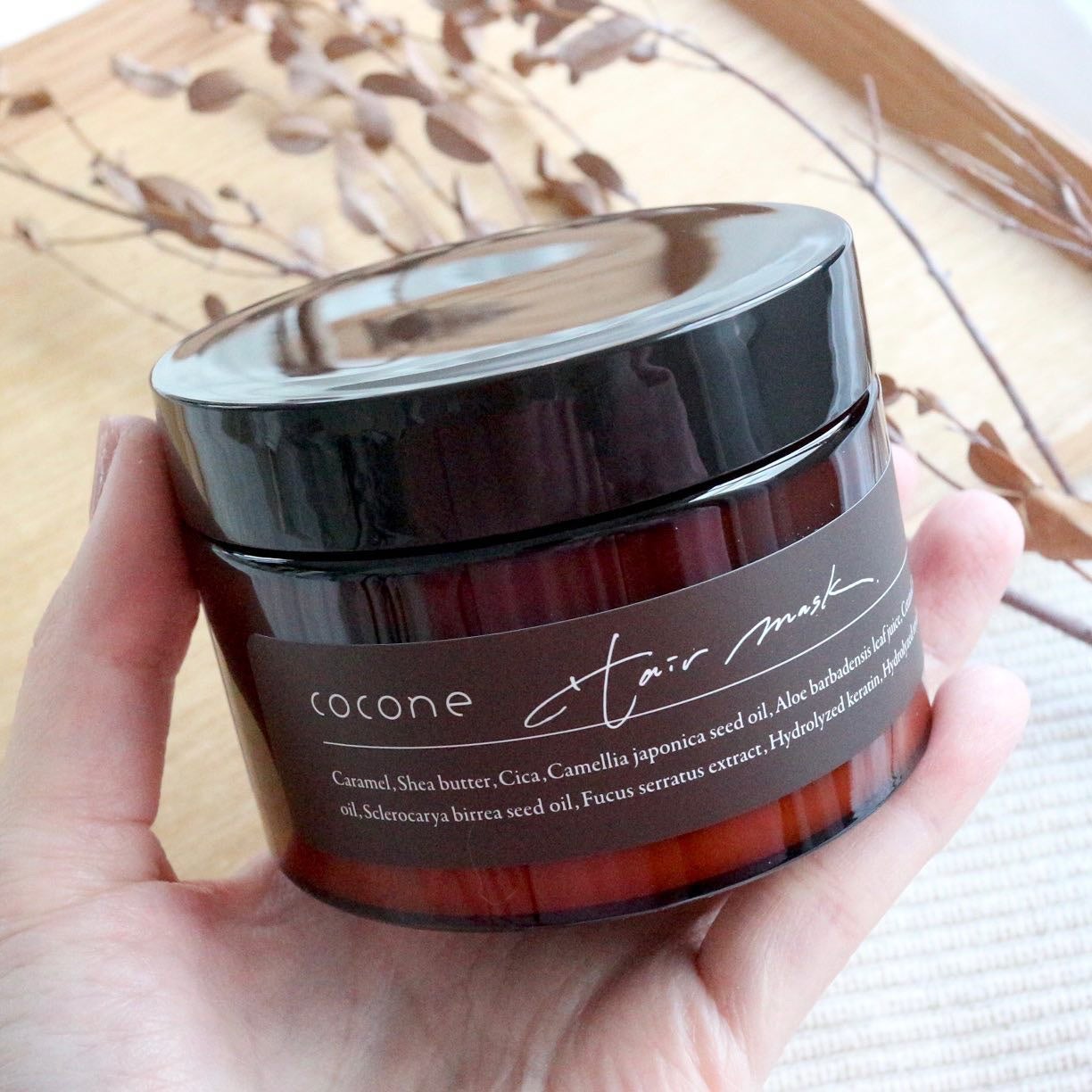モイスチュアリペア ヘアマスク/cocone/ヘアマスク・ヘアパックを使ったクチコミ(6枚目)