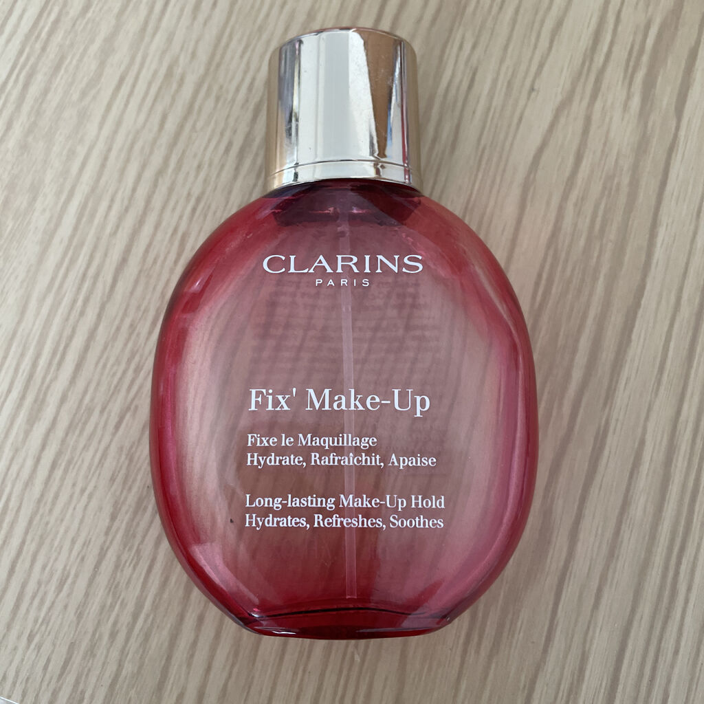 フィックス メイクアップ/CLARINS/ミスト状化粧水を使ったクチコミ（1枚目）