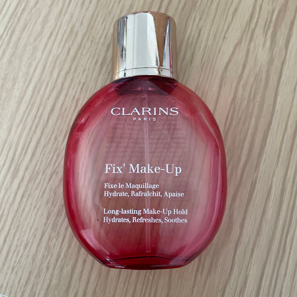 フィックス メイクアップ/CLARINS/ミスト状化粧水を使ったクチコミ(1枚目)