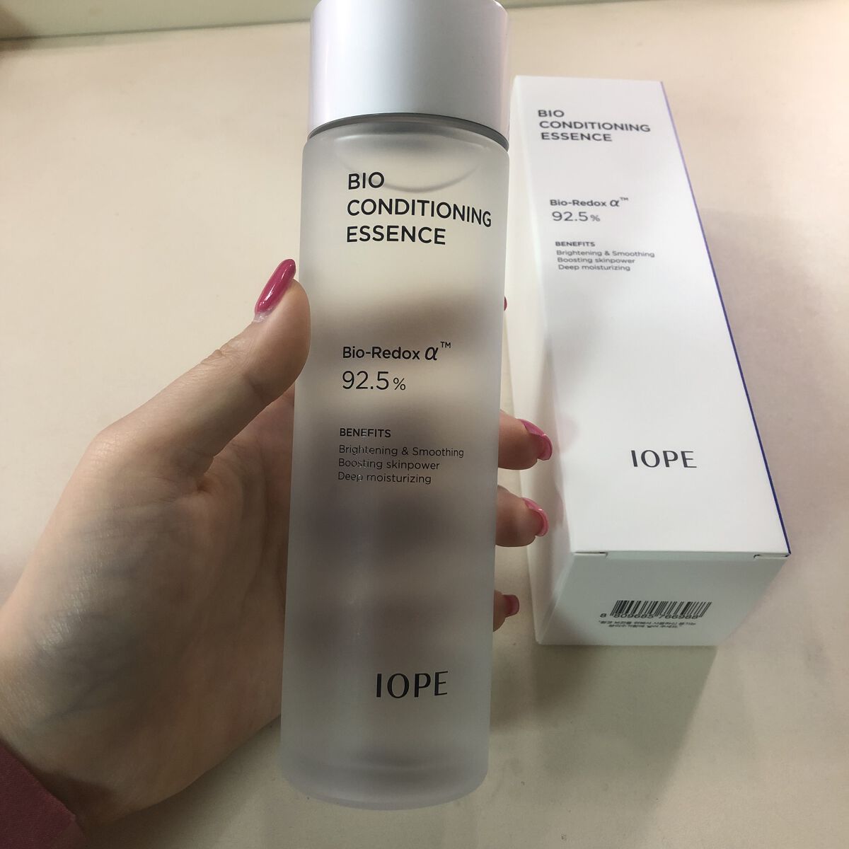 バイオ コンディショニング エッセンス/IOPE/ブースター・導入液を使ったクチコミ（2枚目）
