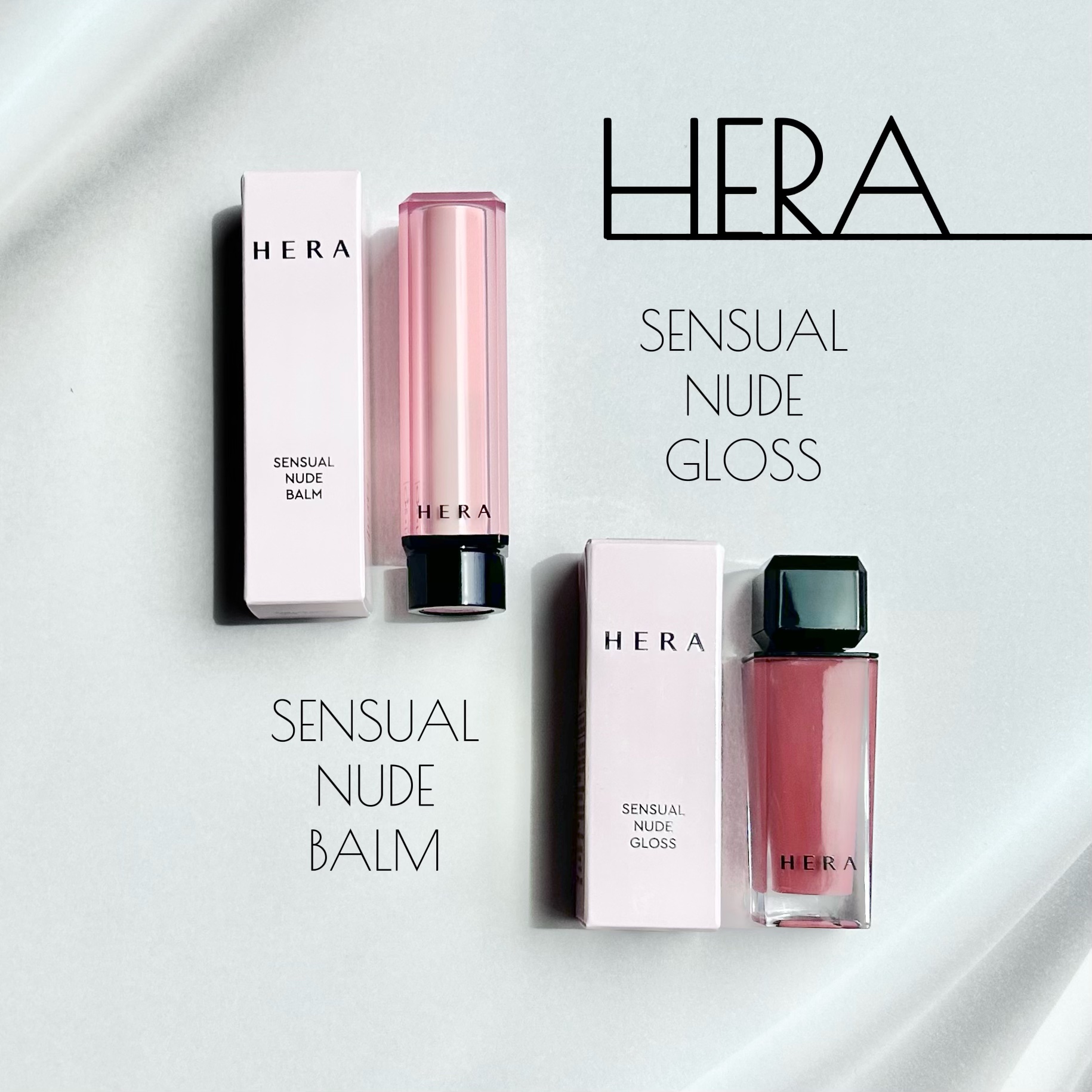 センシュアルヌードグロス/HERA/リップグロスを使ったクチコミ（1枚目）