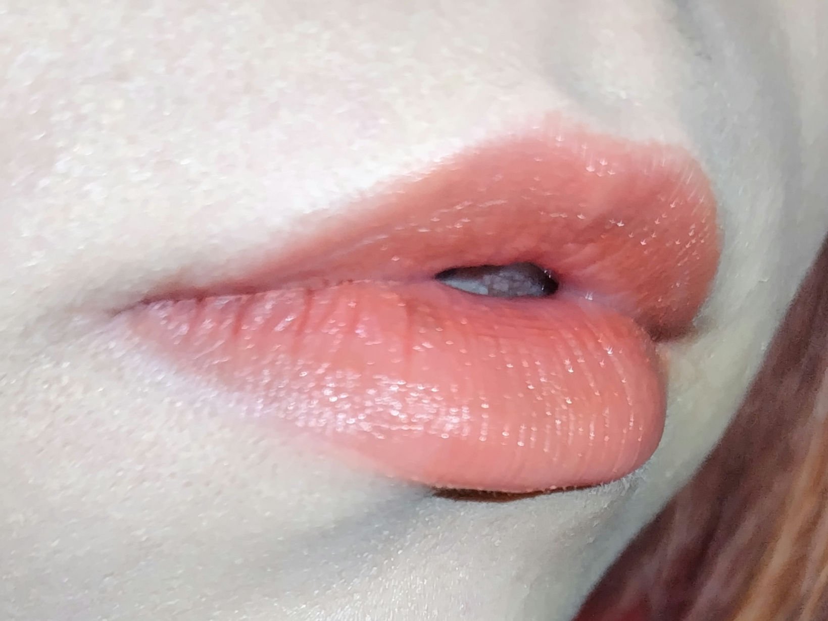 ラスターガラス リップスティック ローカル セレブ/M・A・C/口紅を使ったクチコミ（2枚目）