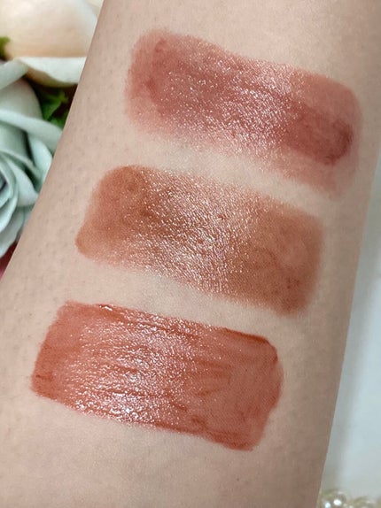 ジューシーラスティングティント/rom&nd/リップティントを使ったクチコミ(3枚目)