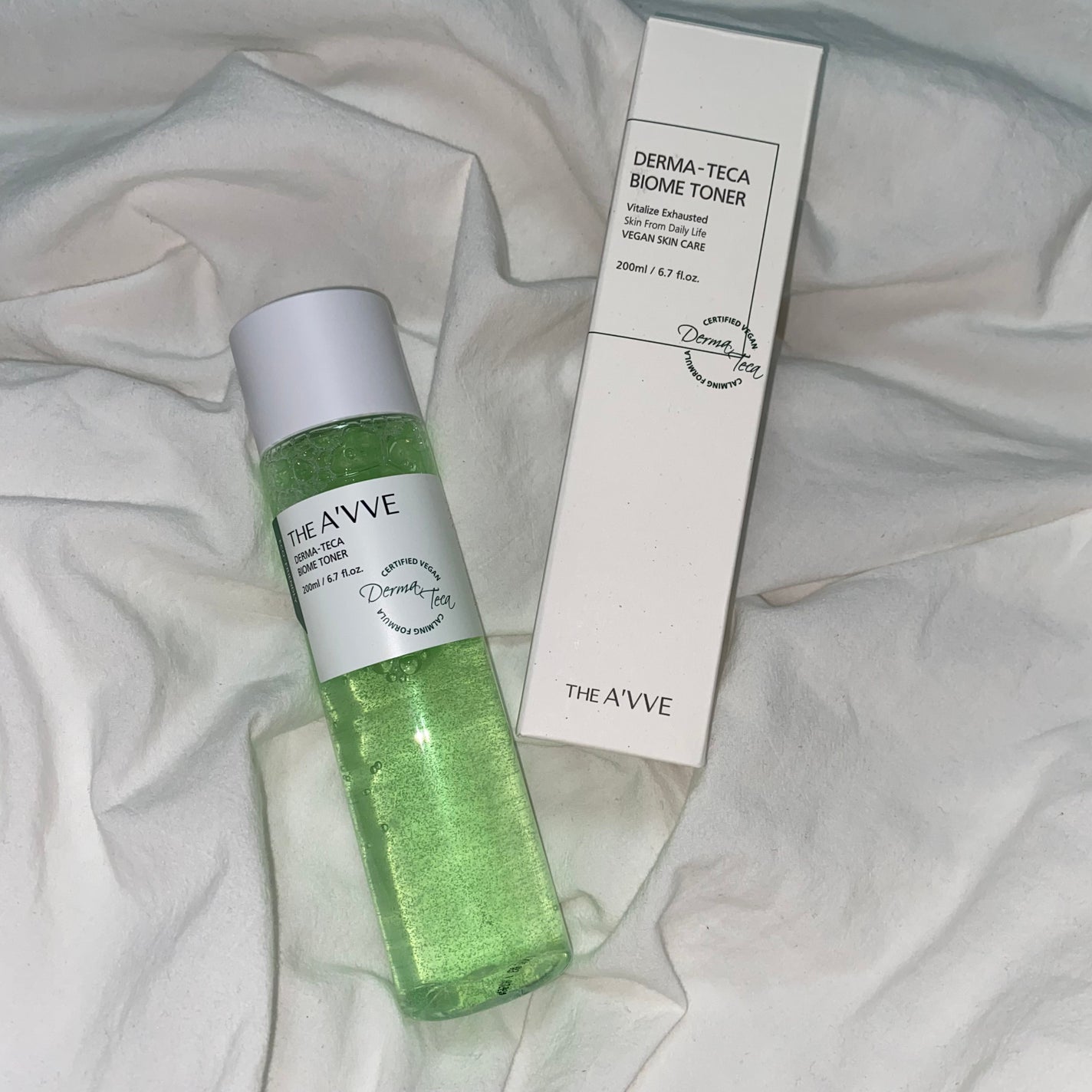 ダーマテカバイオームトナー/THE A'VVE/化粧水を使ったクチコミ(1枚目)