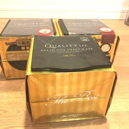 オールインワンシートマスク ザ・ベストEX/クオリティファースト/シートマスク・パックを使ったクチコミ(1枚目)