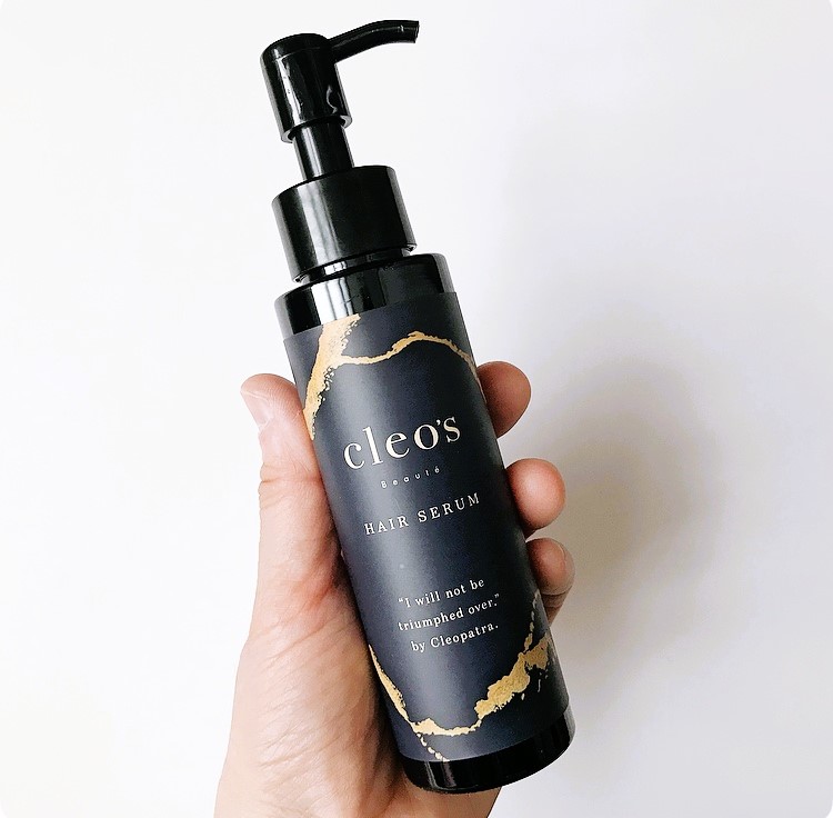 ブースターヘアセラム/Cleo's Beauté/洗い流すヘアトリートメントを使ったクチコミ（2枚目）