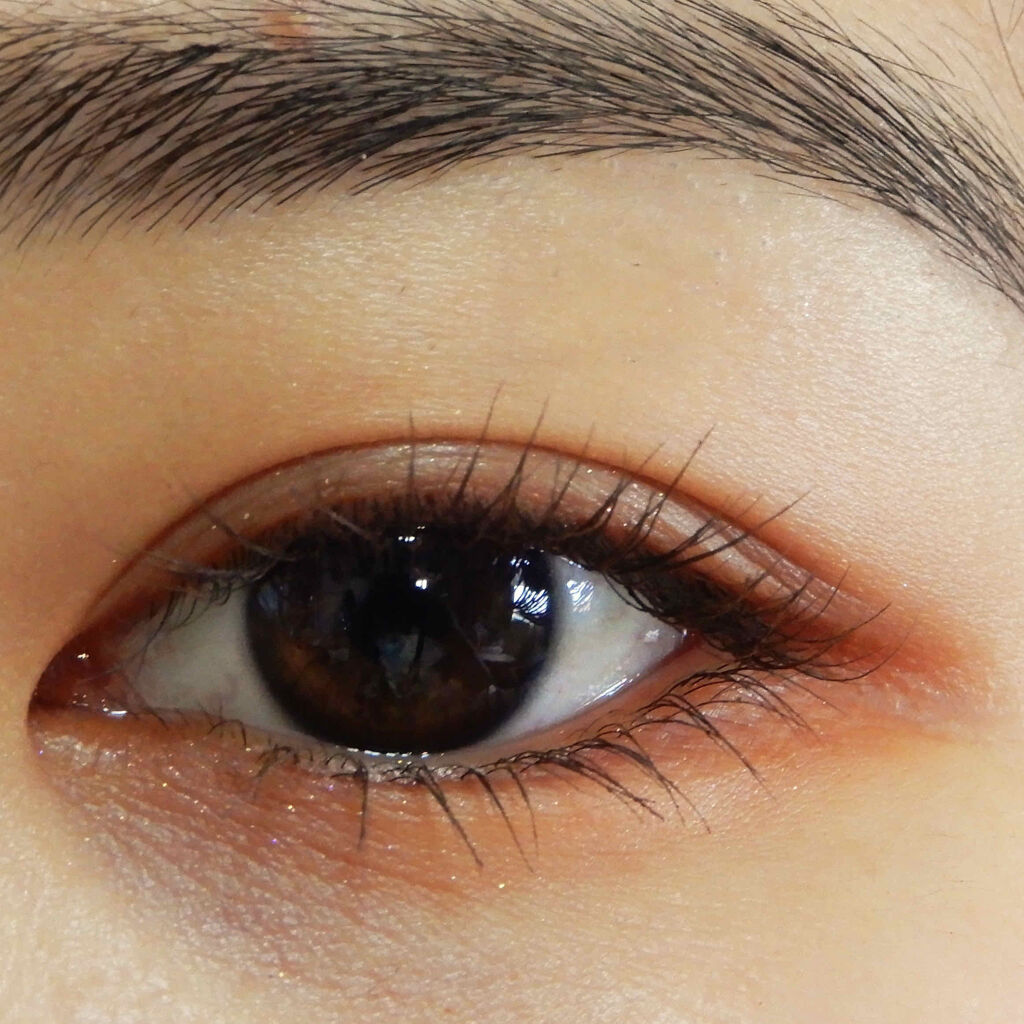 ジューシーオレンジパレット/innisfree/アイシャドウパレットを使ったクチコミ（3枚目）