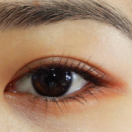 ジューシーオレンジパレット/innisfree/アイシャドウパレットを使ったクチコミ(3枚目)