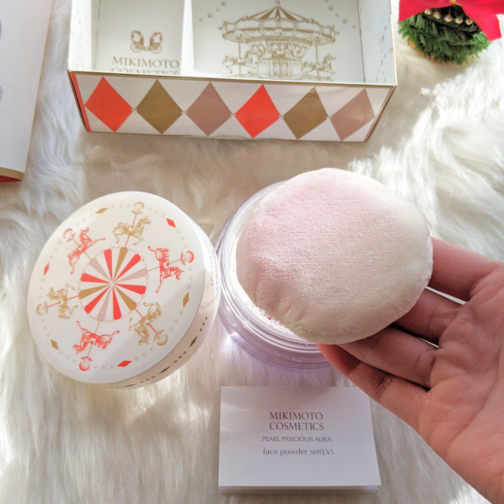 フェイスパウダーセット/ミキモト コスメティックス/メイクアップキットを使ったクチコミ（3枚目）